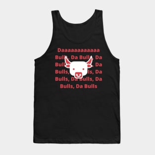 Da Bulls - Chicago Bulls Super Fans Tank Top